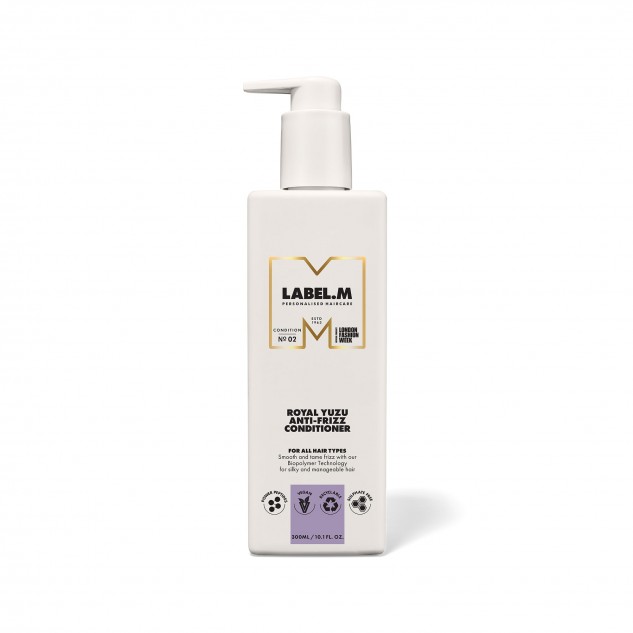ROYAL YUZU ANTI-FRIZZ מרכך לשליטה בתלתלים ושיער חלק