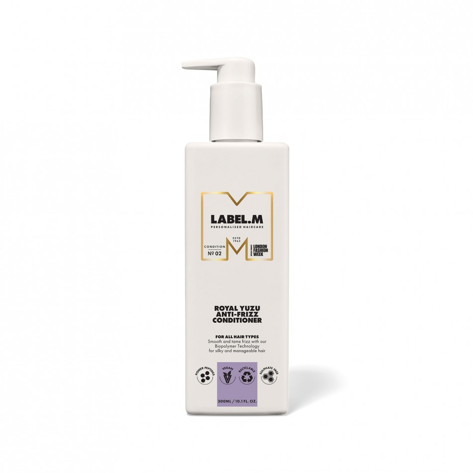 ROYAL YUZU ANTI-FRIZZ מרכך לשליטה בתלתלים ושיער חלק