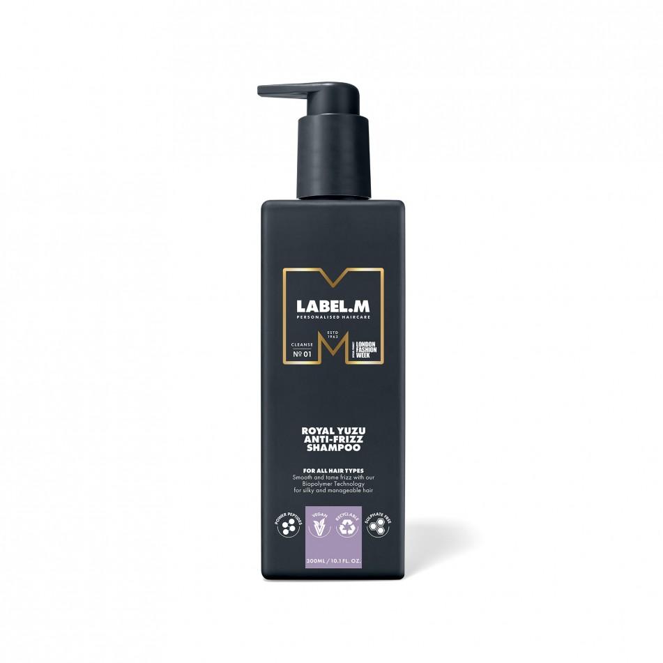 ROYAL YUZU ANTI-FRIZZ שמפו לשליטה בתלתלים ושיער חלק